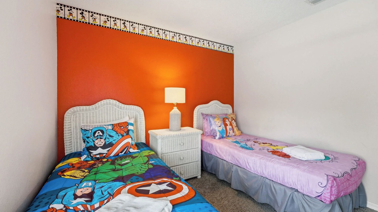 Photo of Bedroom in Historic Downtown Kissimmee