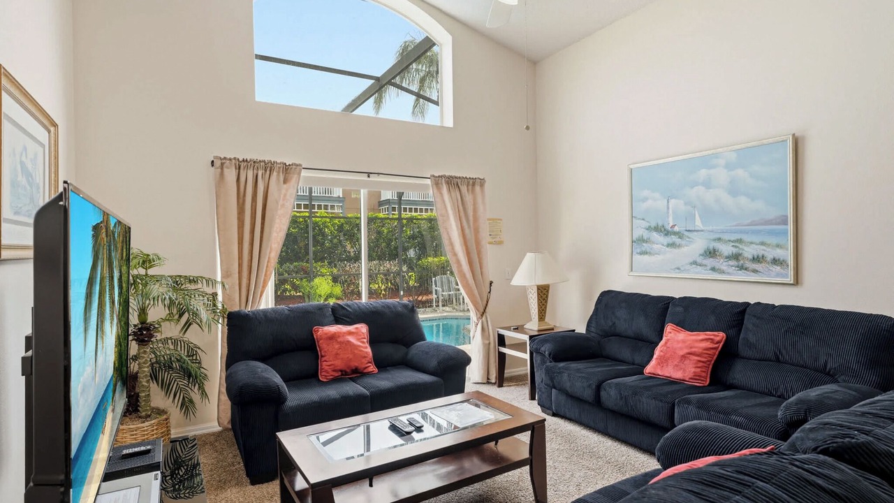 Photo of Livingroom in Historic Downtown Kissimmee