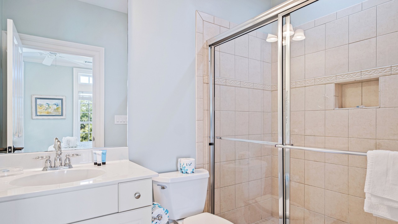 Photo of Bathroom in North Forest Beach