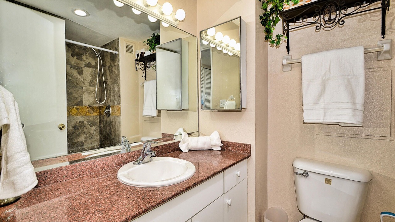 Photo of Bathroom in Clearwater Beach