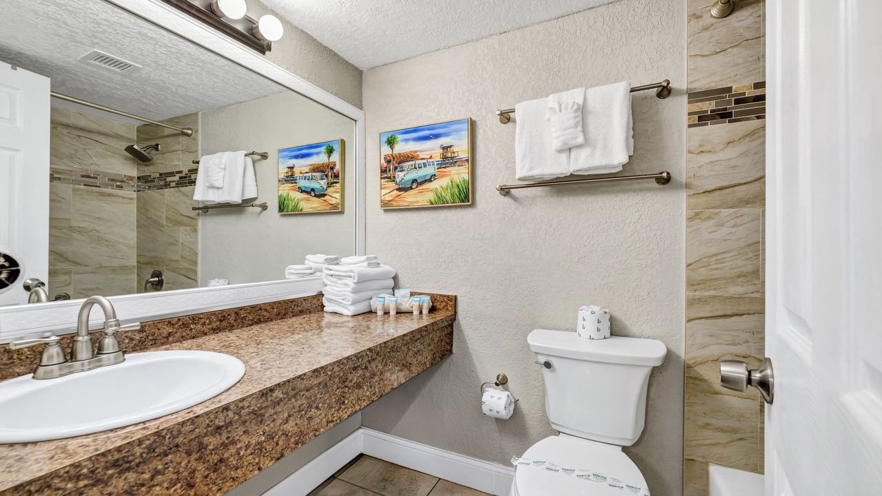 Photo of Bathroom in Daytona Beach Shores