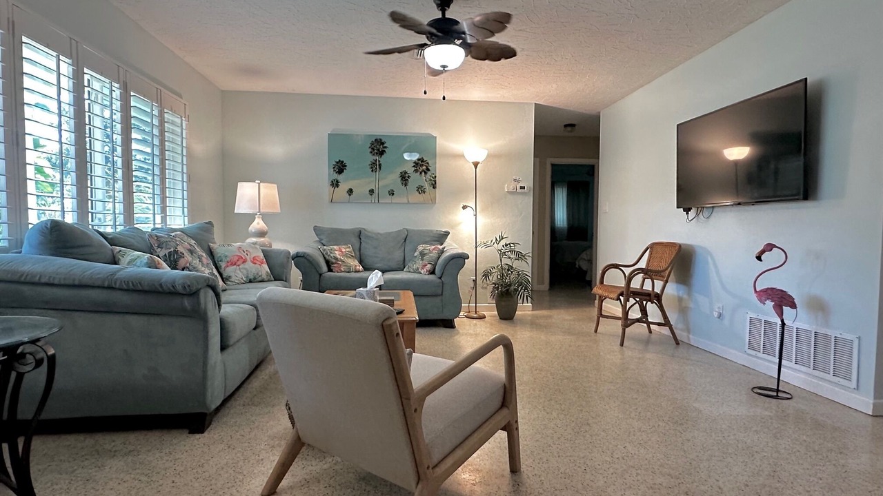 Photo of Livingroom in Indian Beach Sapphire Shores