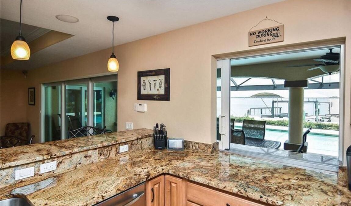Photo of Kitchen in Caloosahatchee