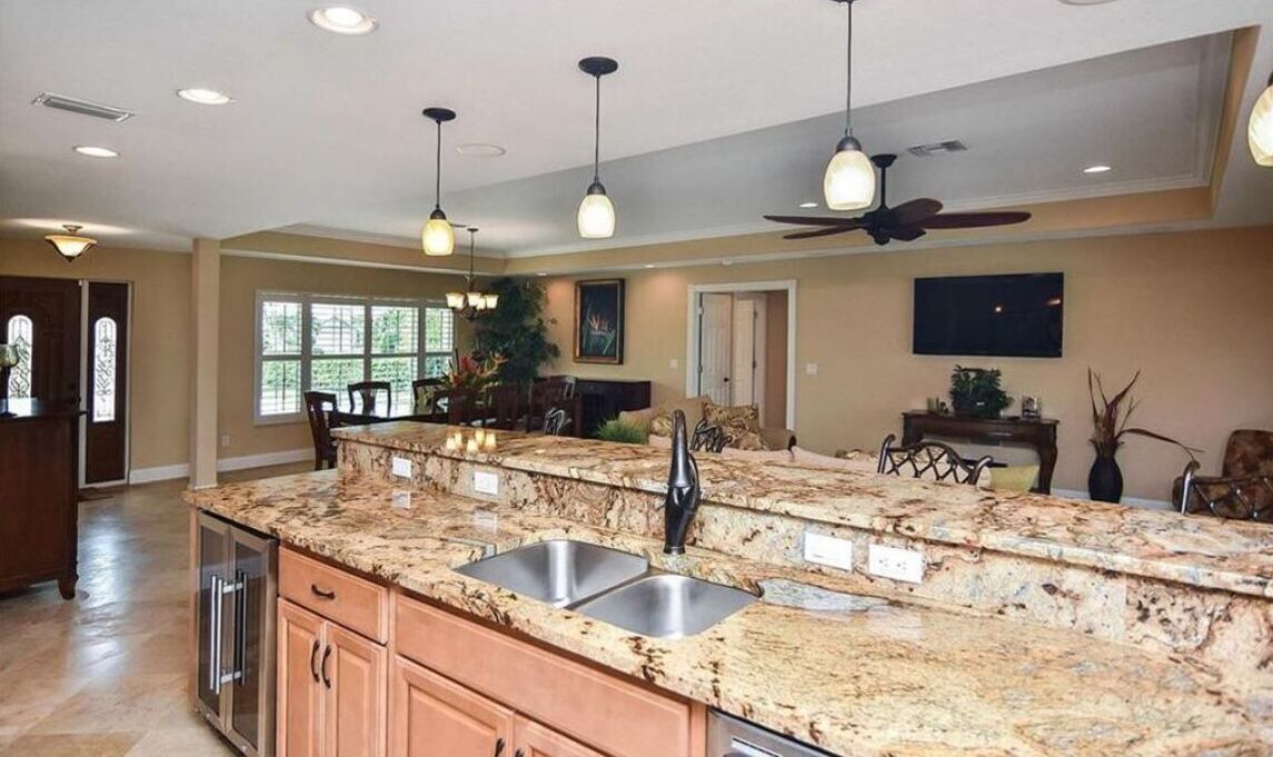 Photo of Kitchen in Caloosahatchee