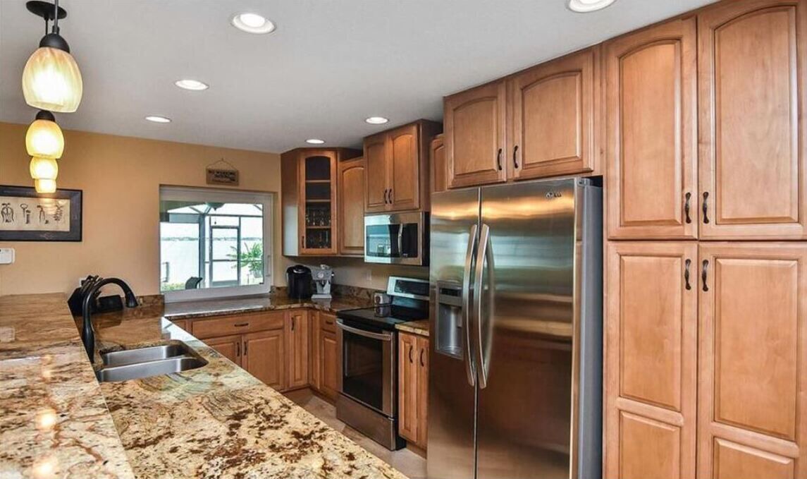 Photo of Kitchen in Caloosahatchee