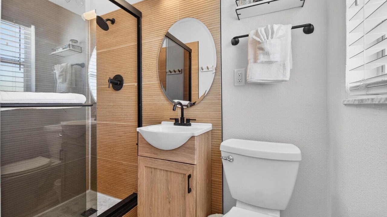 Photo of Bathroom in Redington Beach