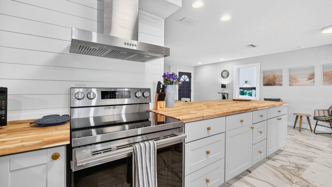 Photo of Kitchen in Redington Beach