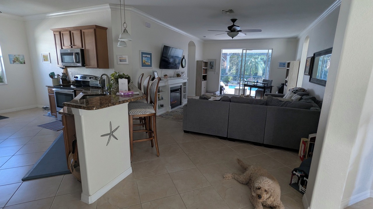 Photo of Livingroom in Bonita Springs