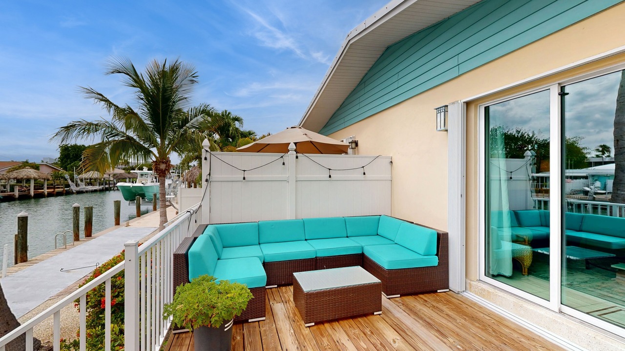 Photo of Patio Balcony in Key Colony Beach