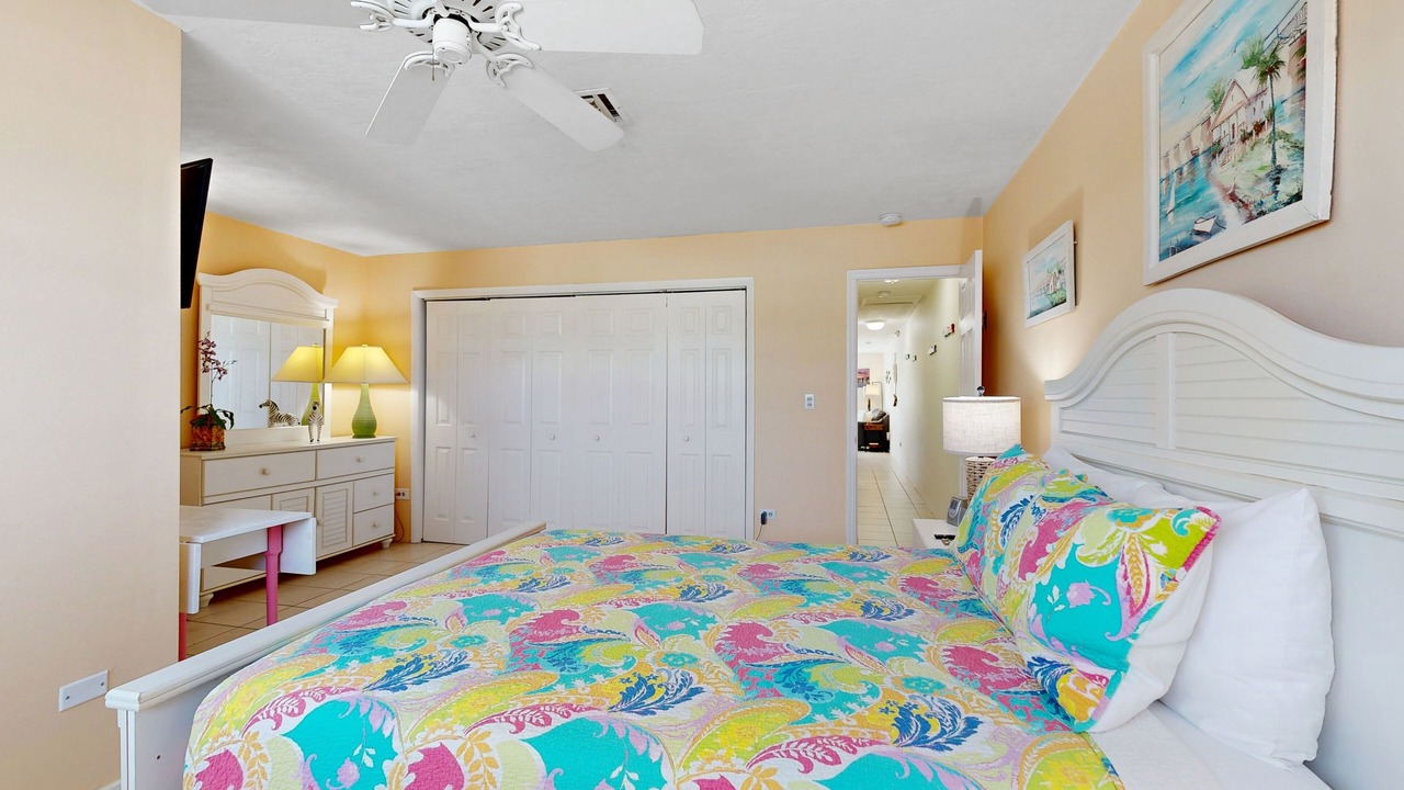 Photo of Bedroom in Key Colony Beach