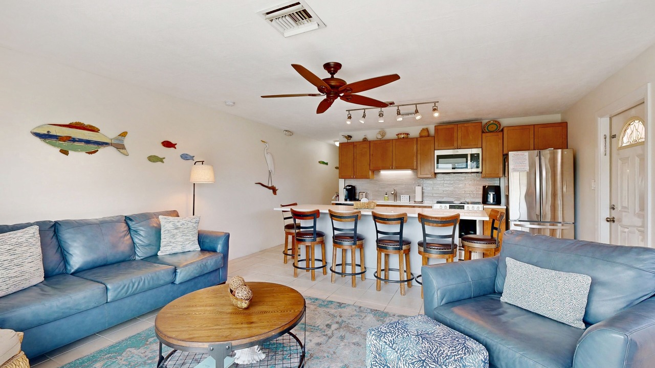 Photo of Livingroom in Key Colony Beach