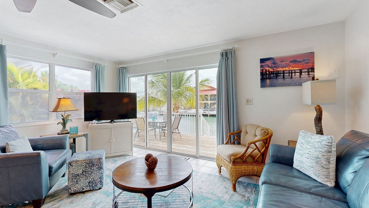 Photo of Livingroom in Key Colony Beach