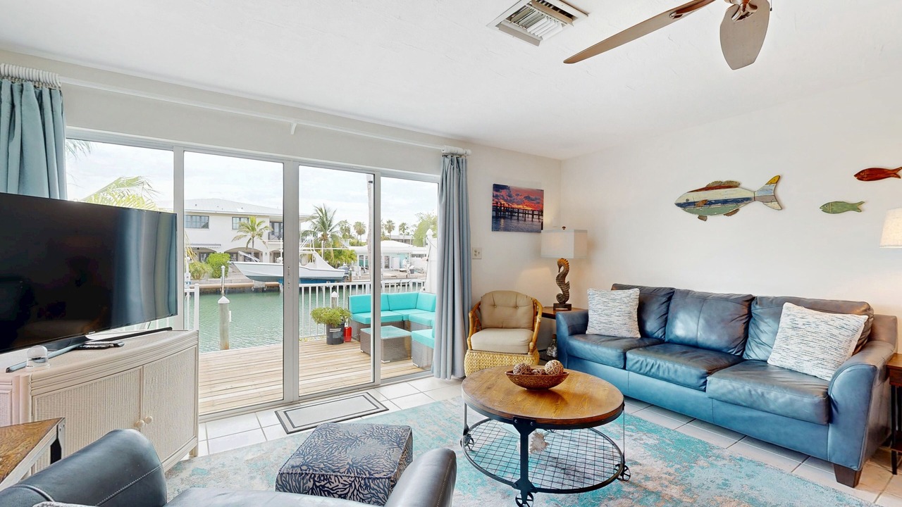 Photo of Livingroom in Key Colony Beach
