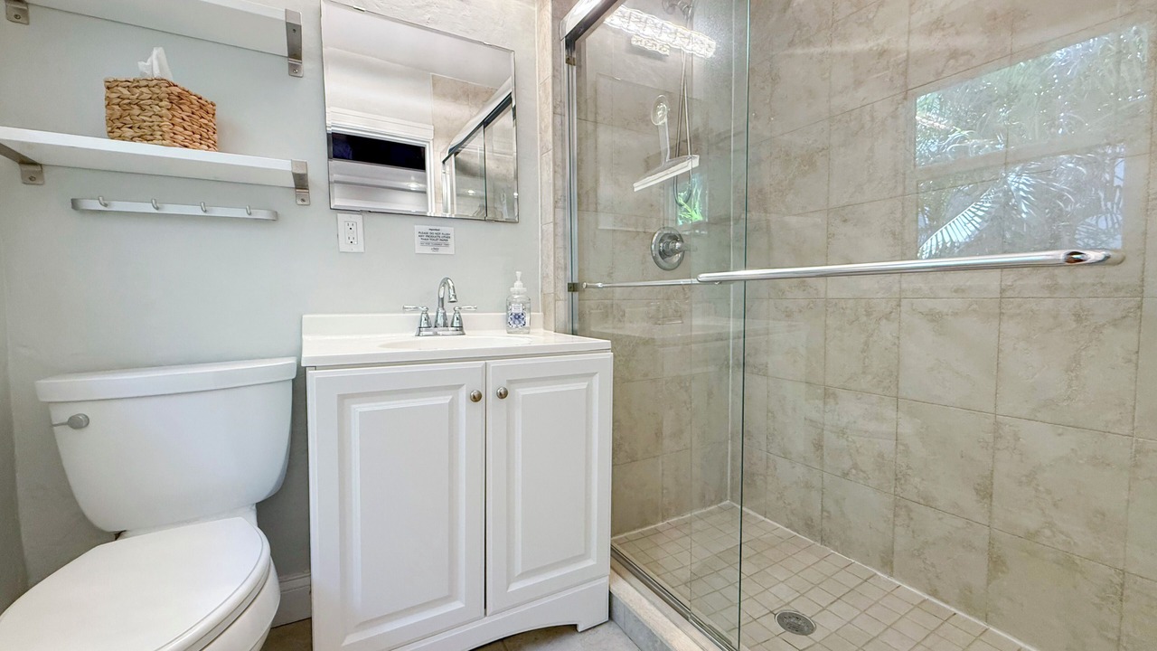 Photo of Bathroom in Redington Beach