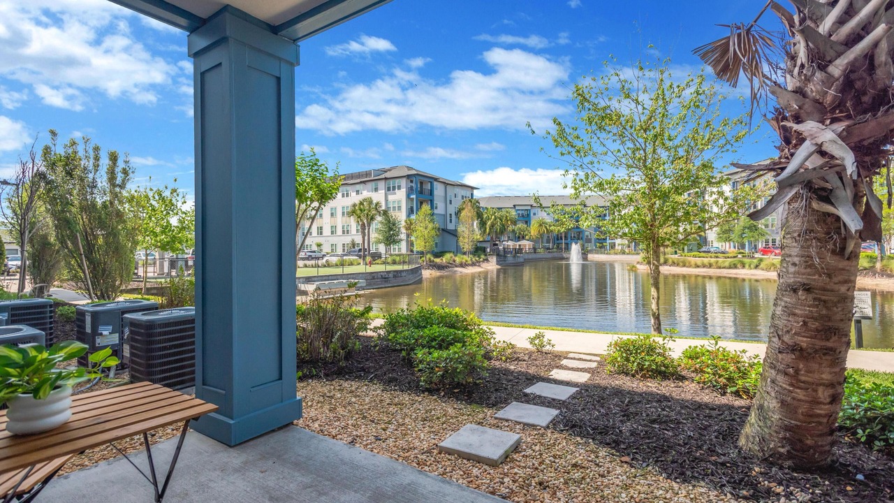 Photo of Patio Balcony in Pinellas Park