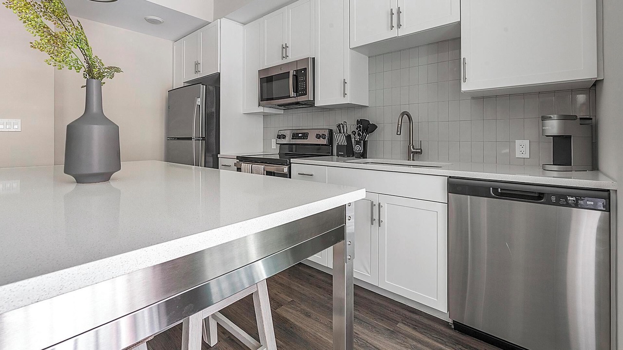 Photo of Kitchen in West 1st Street