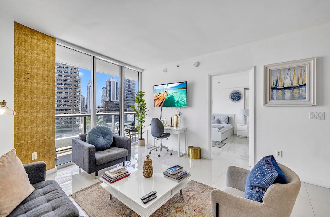 Photo of Livingroom in Downtown Miami