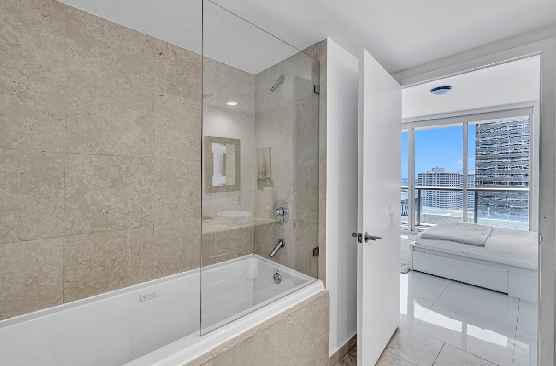 Photo of Bathroom in Downtown Miami