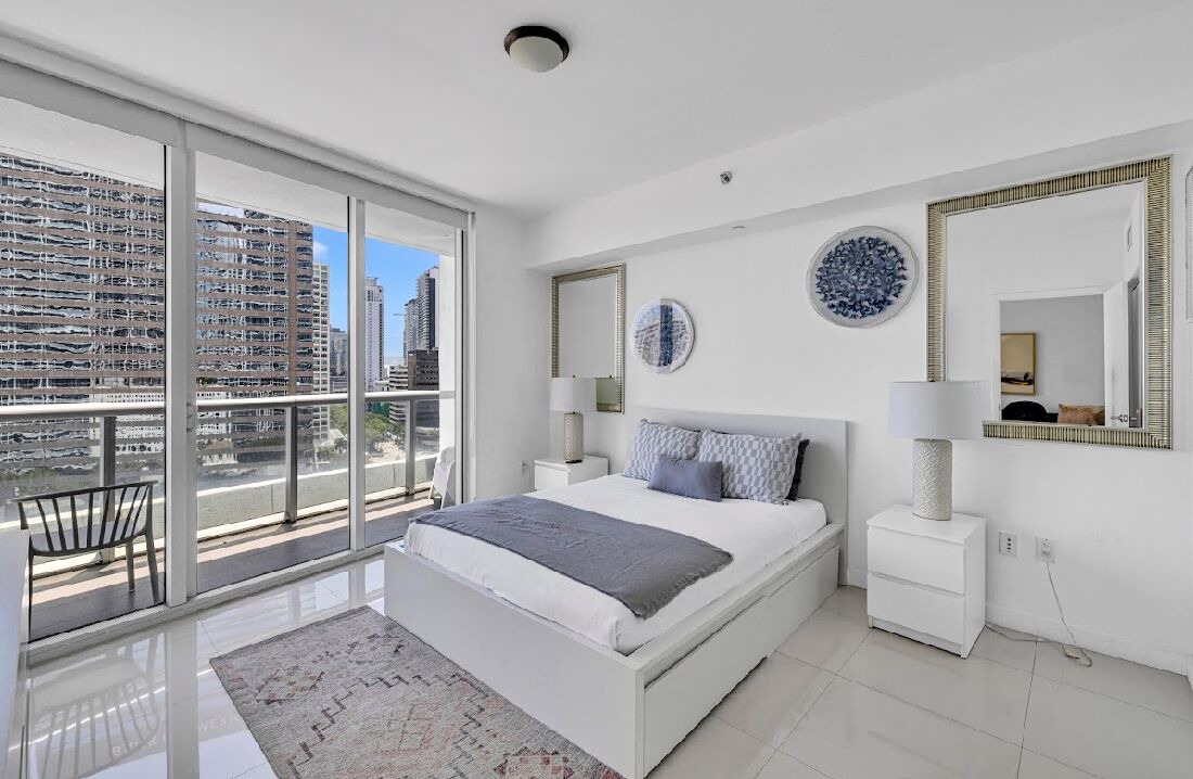 Photo of Bedroom in Downtown Miami