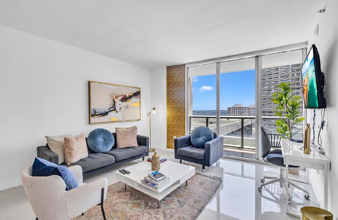 Photo of Livingroom in Downtown Miami