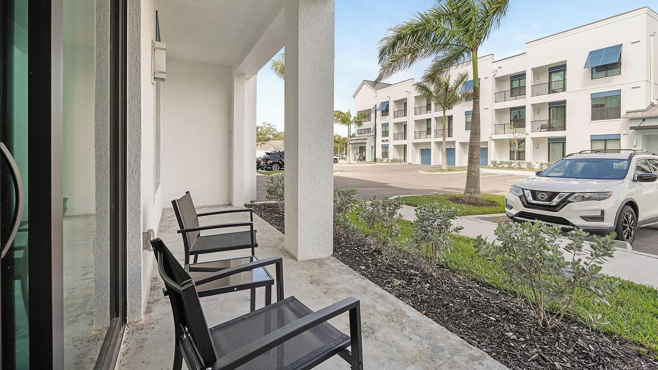 Photo of Patio Balcony in Bonita Shores