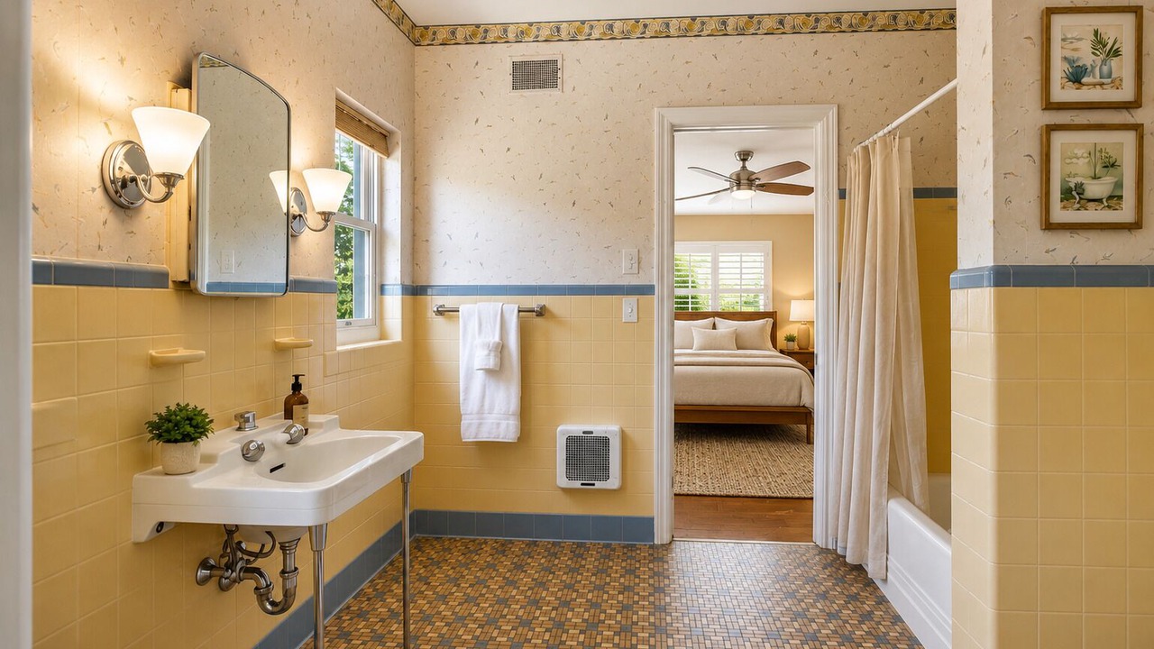 Photo of Bathroom in River District