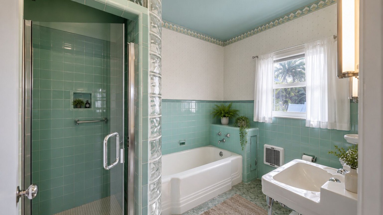 Photo of Bathroom in River District