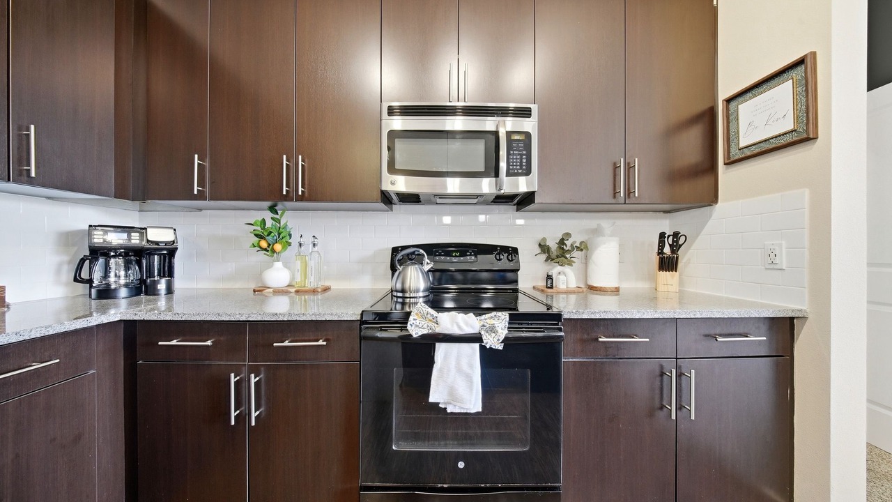 Photo of Kitchen in Courier City - Oscawana
