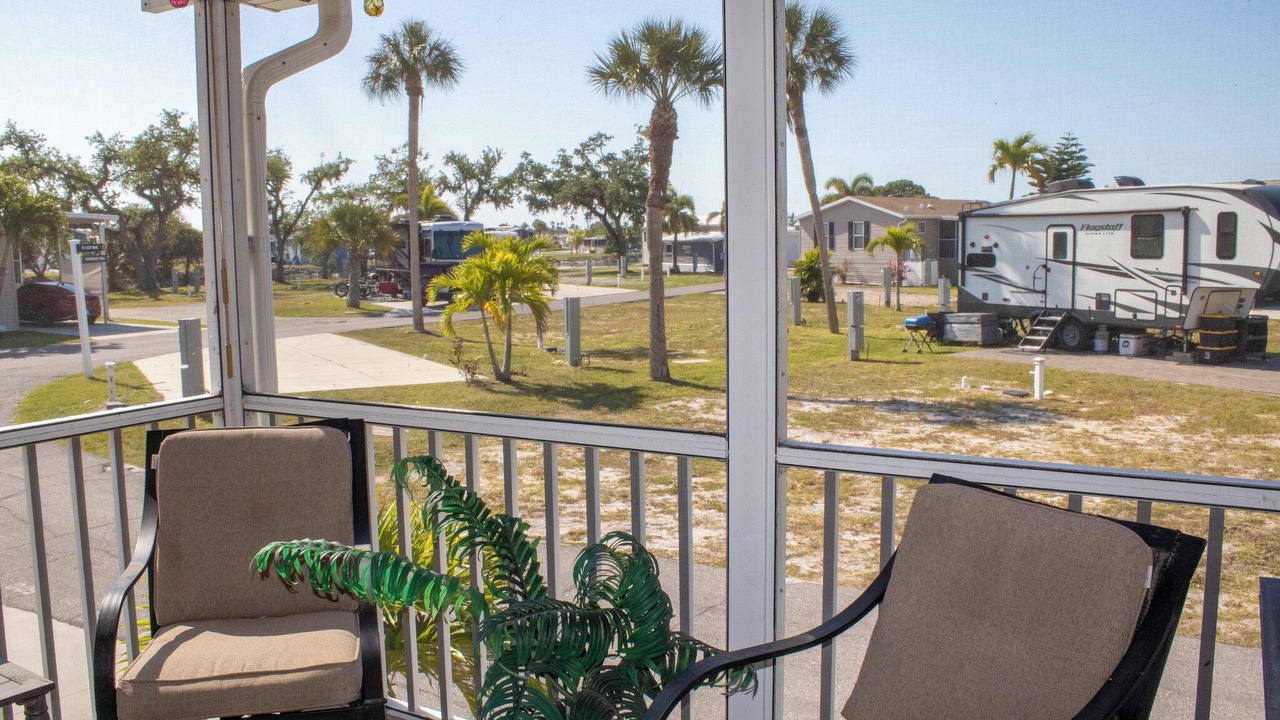 Photo of Patio Balcony in Fort Myers Beach