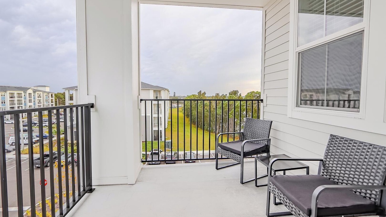 Photo of Patio Balcony in Interchange Square