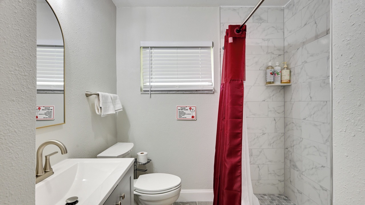 Photo of Bathroom in Bearss Plaza