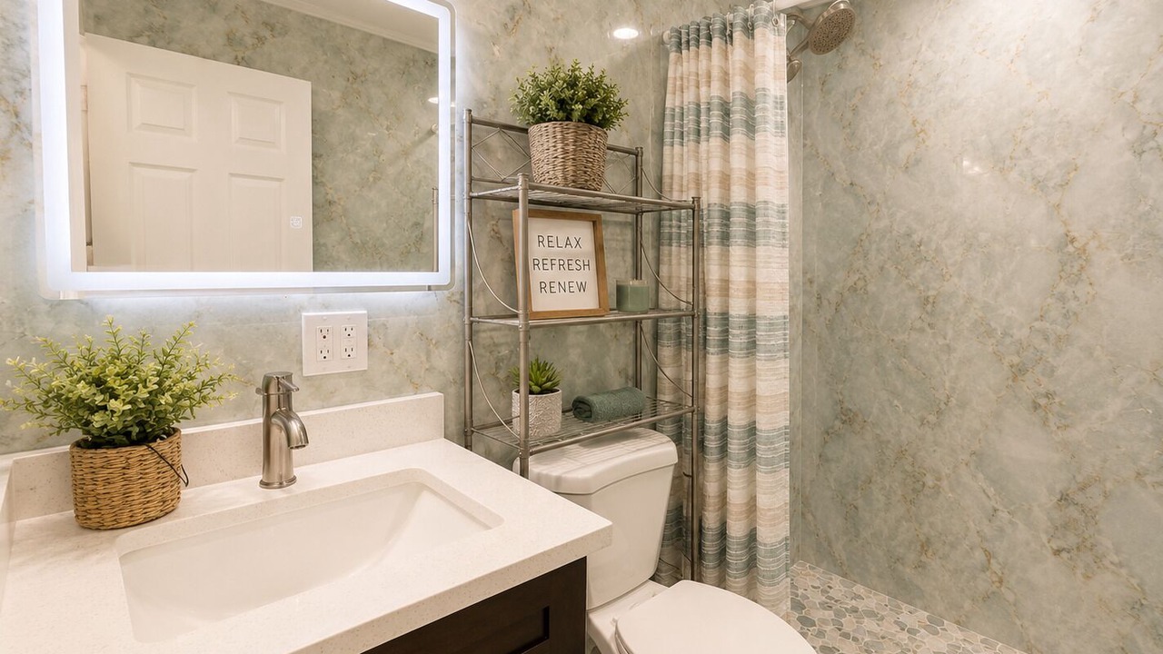 Photo of Bathroom in Town N County Park