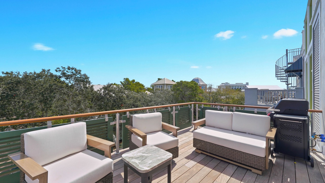 Photo of Patio Balcony in Seaside