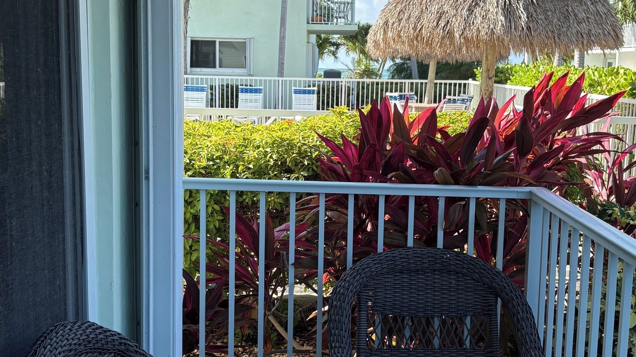 Photo of Patio Balcony in Key Colony Beach