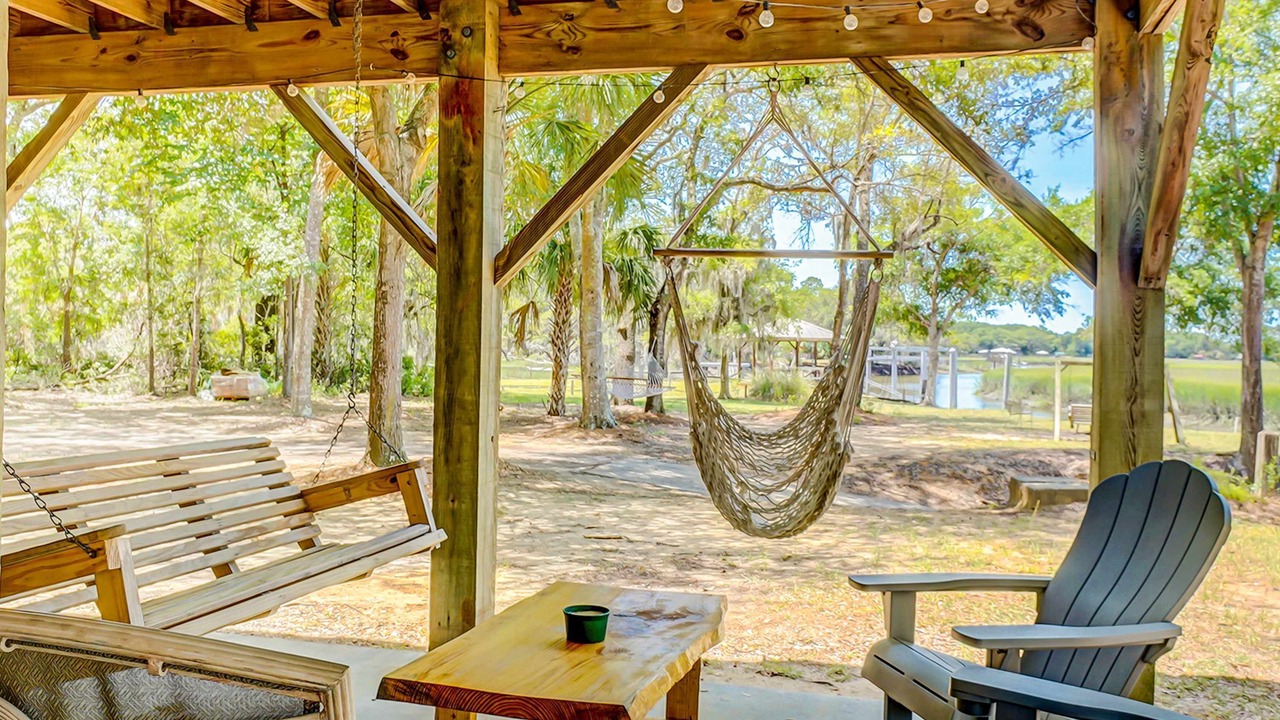 Photo of Patio Balcony in Edisto Island