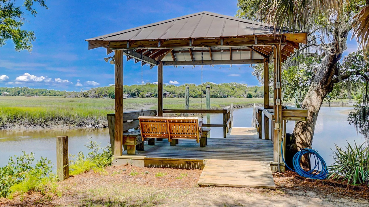 Photo of Patio Balcony in Edisto Island