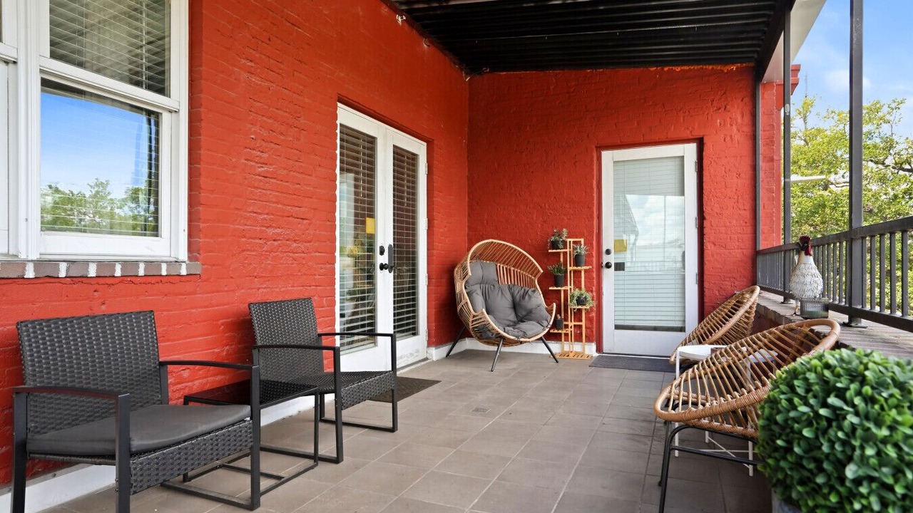 Photo of Patio Balcony in Historic Ybor
