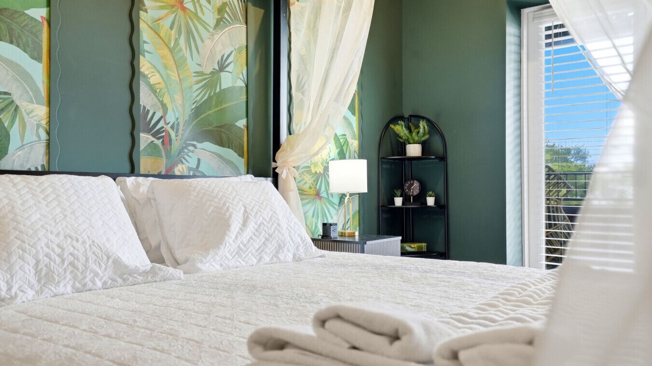 Photo of Bedroom in Historic Ybor