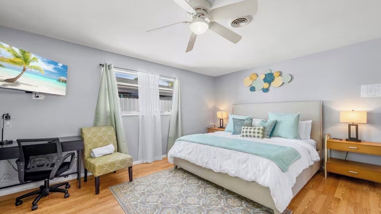 Photo of Bedroom in North Andrews Gardens