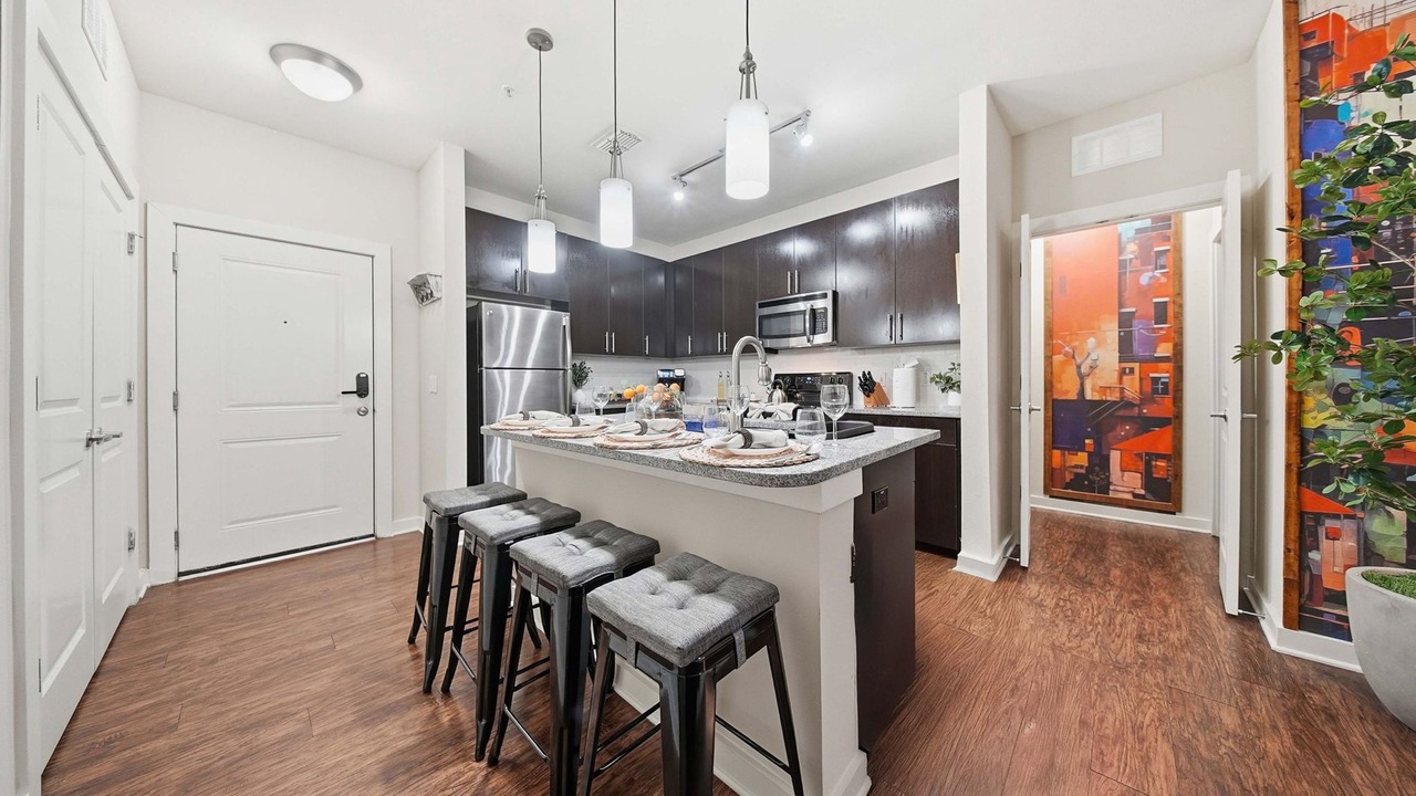 Photo of Kitchen in Courier City - Oscawana