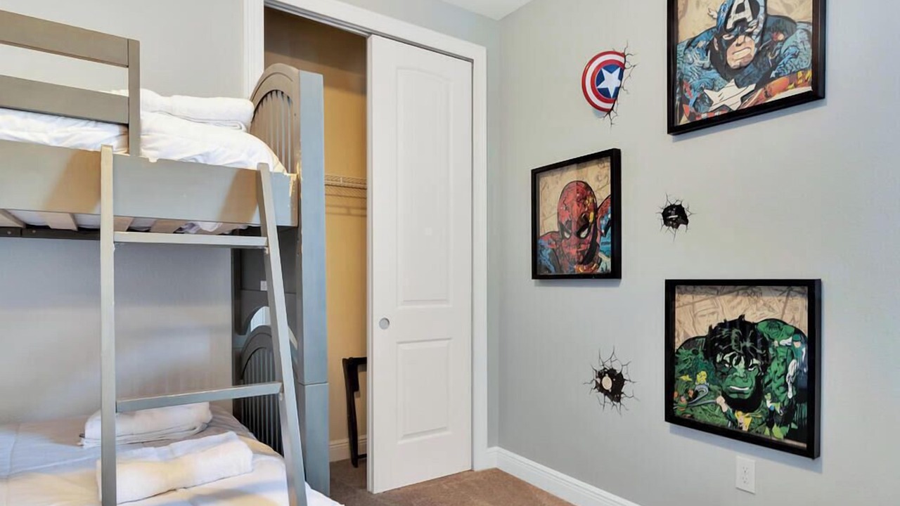 Photo of Bedroom in Davenport