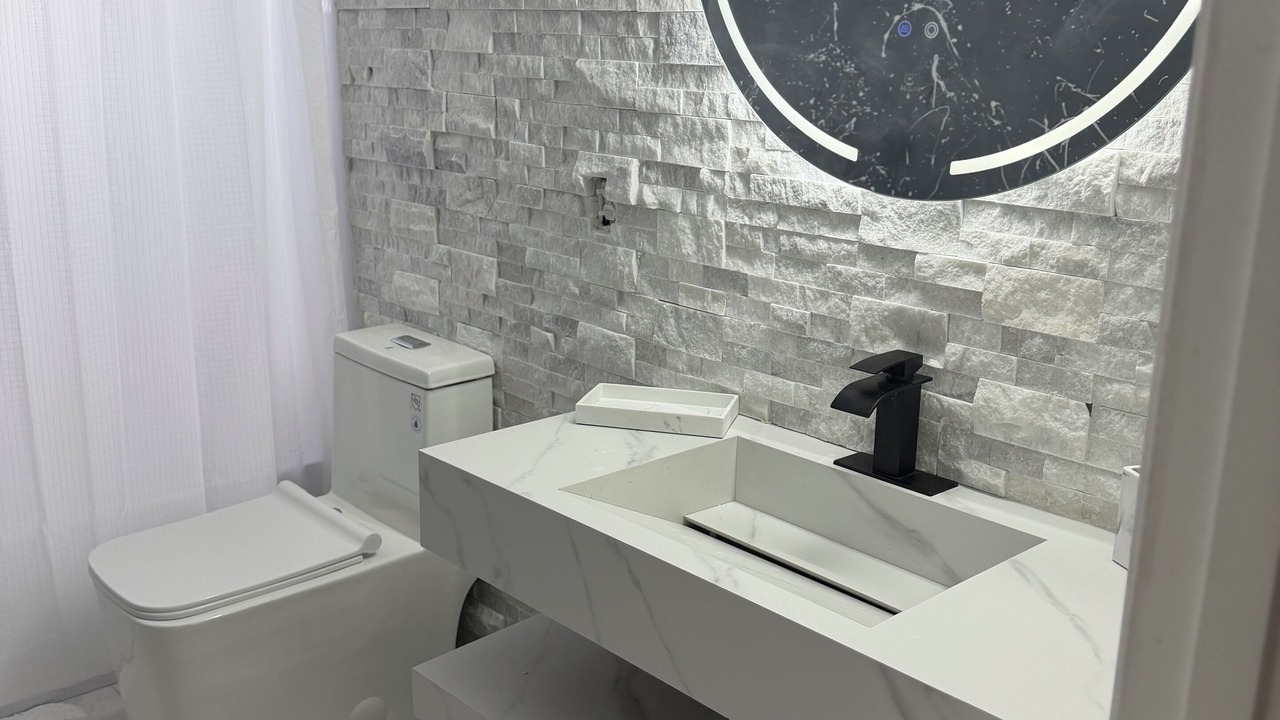 Photo of Bathroom in Town N County Park