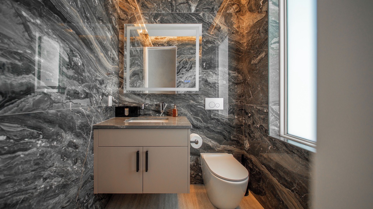 Photo of Bathroom in Gillespie Park