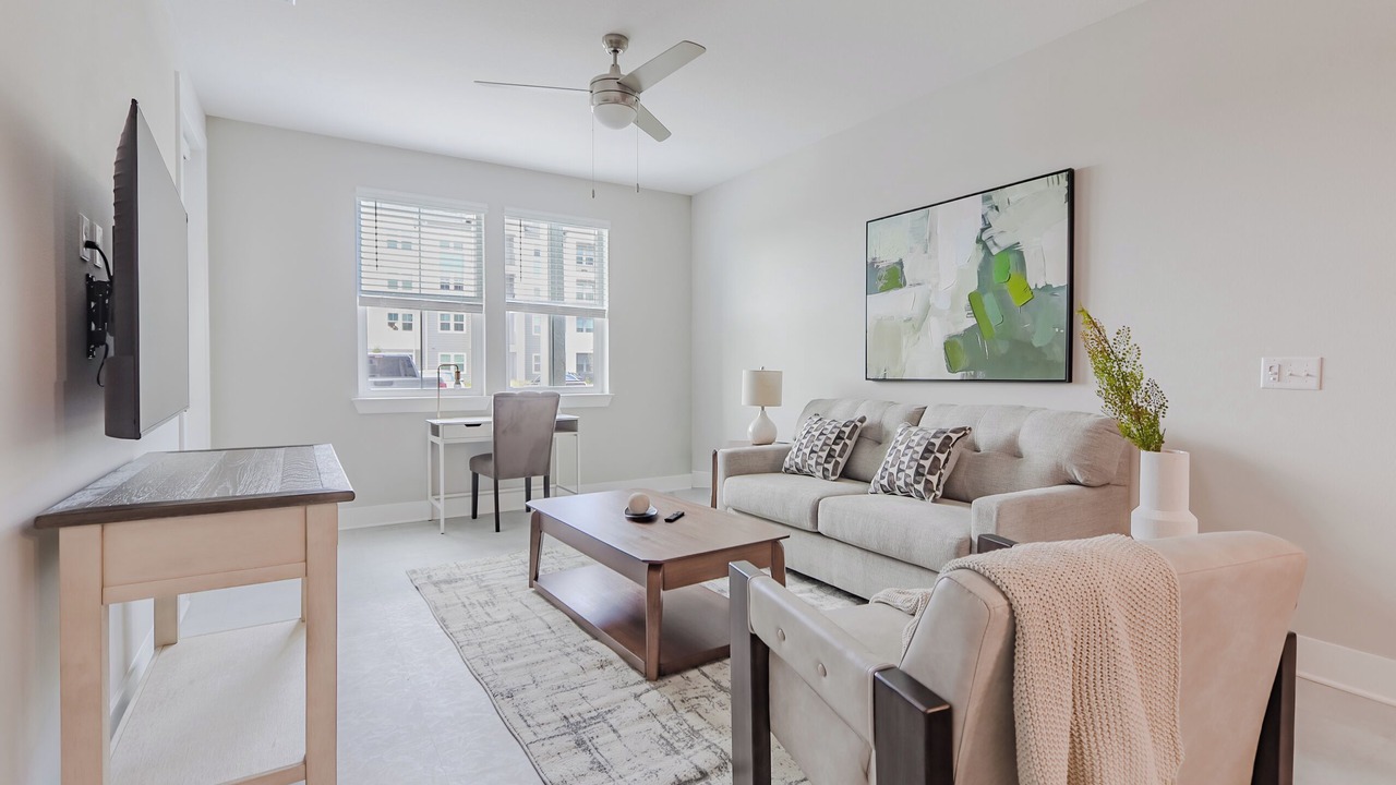 Photo of Livingroom in Interchange Square