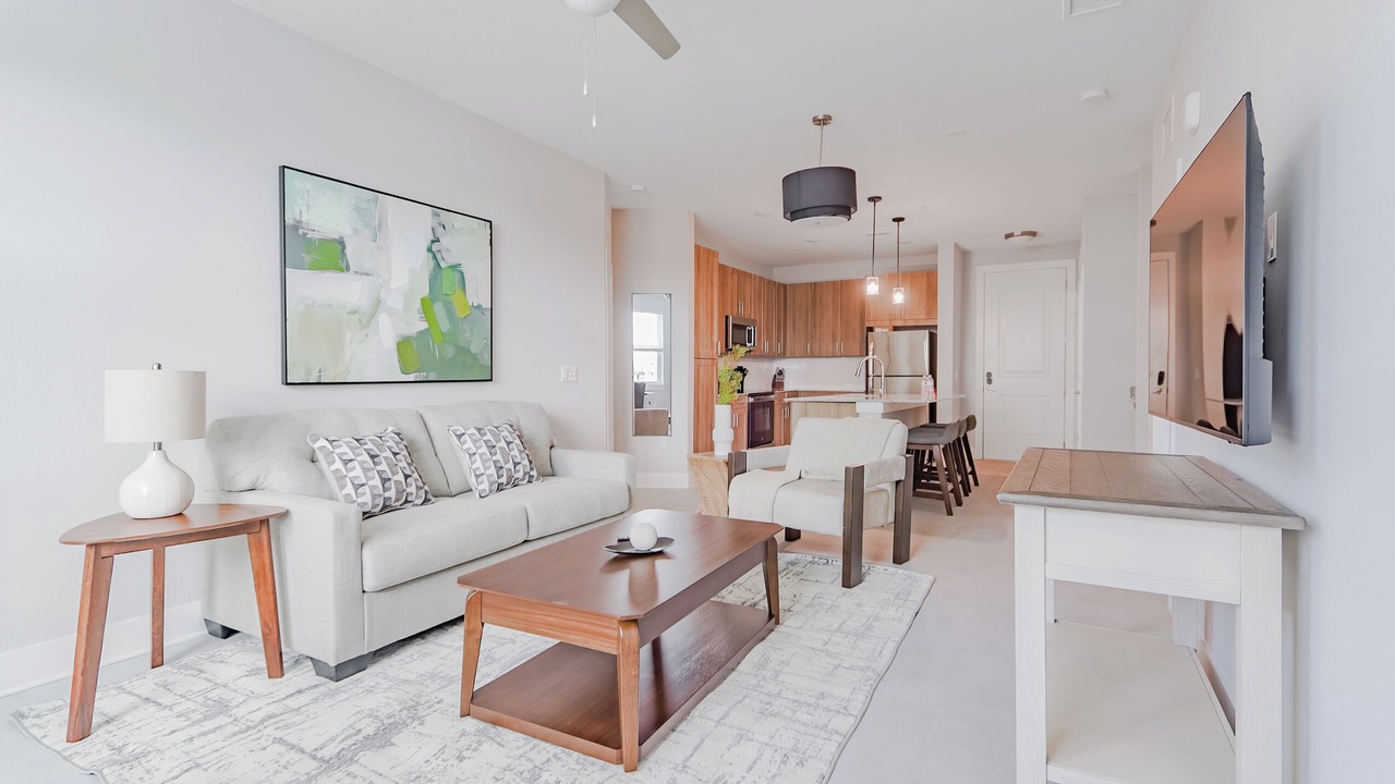 Photo of Livingroom in Interchange Square
