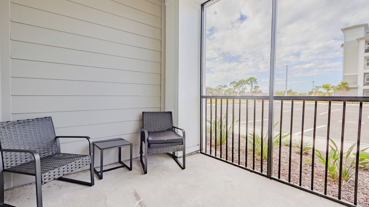 Photo of Patio Balcony in Interchange Square