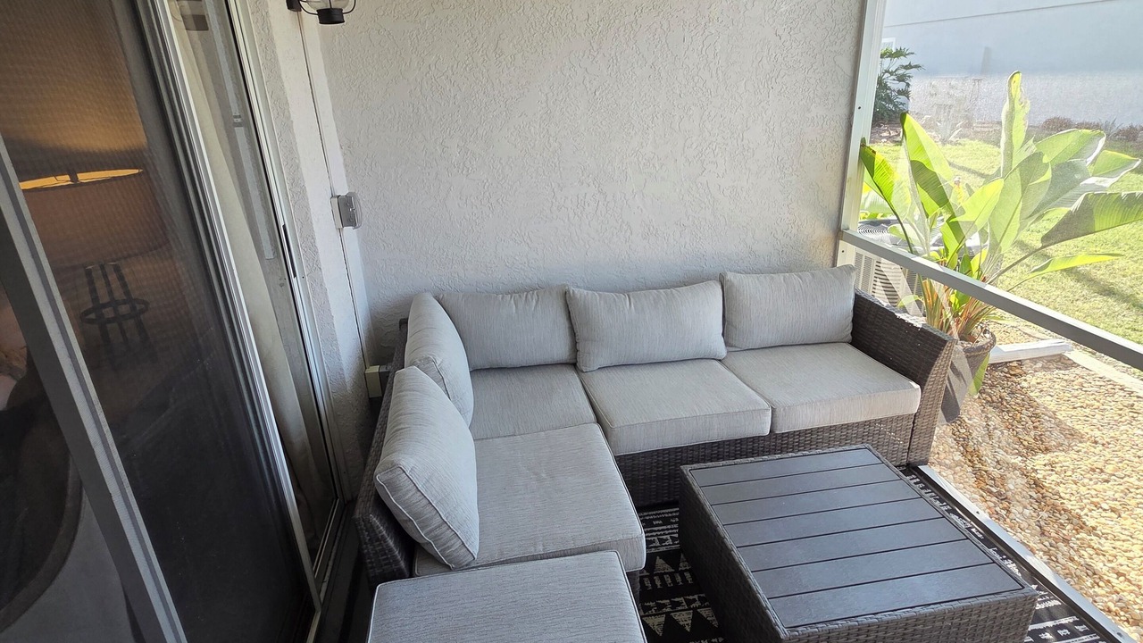 Photo of Patio Balcony in Sabal Harbour