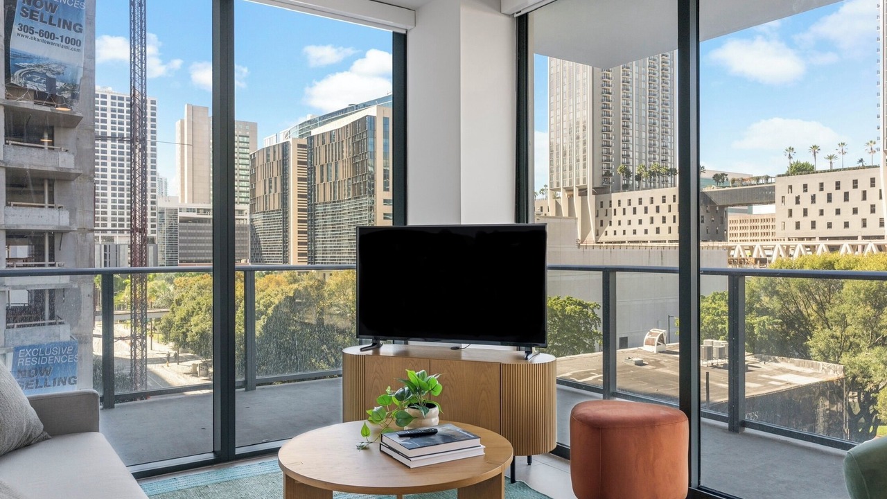 Photo of Livingroom in Downtown Miami