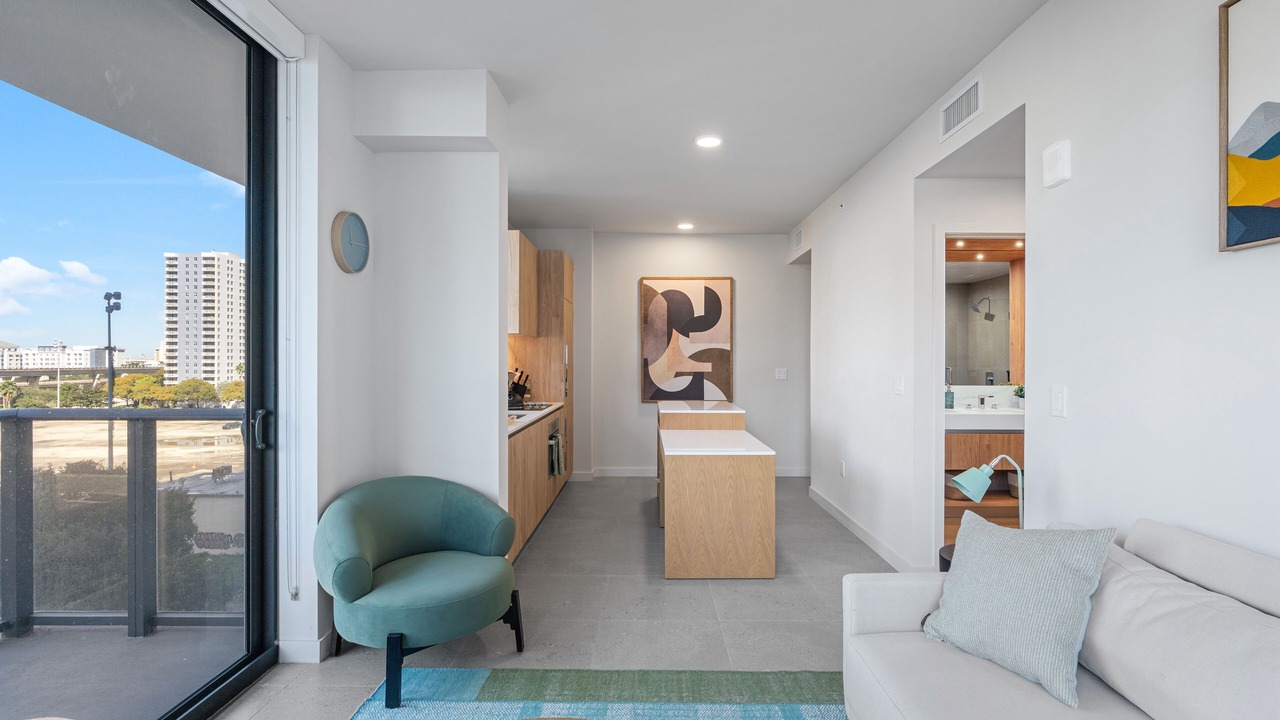 Photo of Livingroom in Downtown Miami