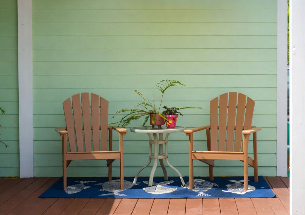 Photo of Patio Balcony in St. Lucie Village